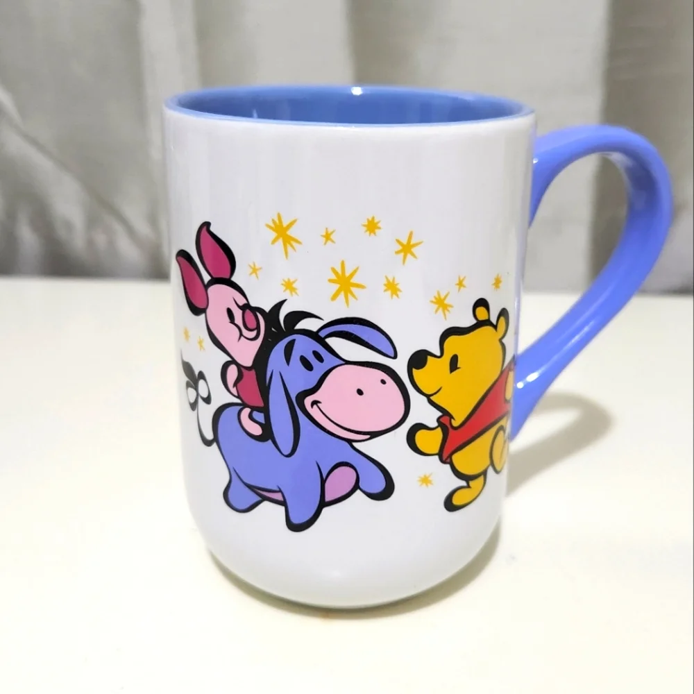 Vintage Disney Winnie The Pooh, Piglet, Eeyore Disney Parks mug. - Picture 1 of 8
